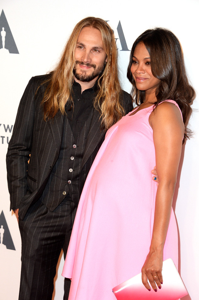 Zoe Saldana and Husband Marco Perego Expecting Twin Boys! | E! News